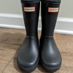 Kids hunter boots